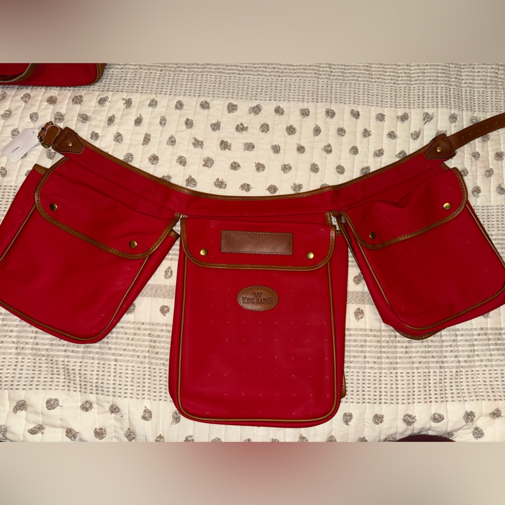 King Ranch Armstrong Shooting Bag